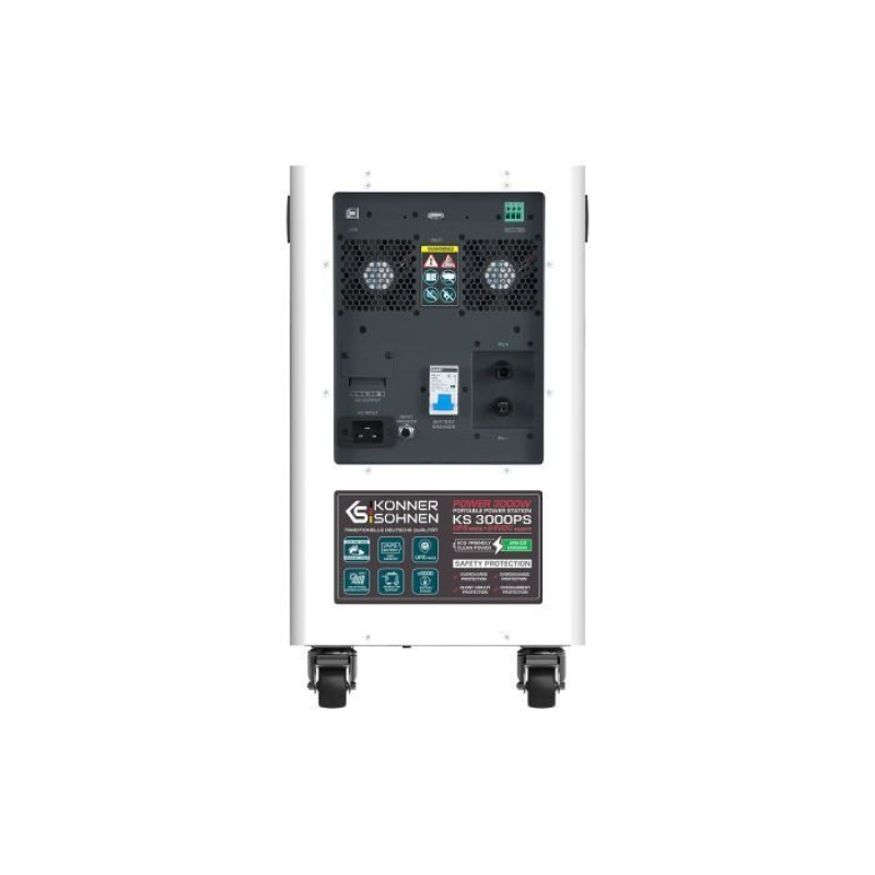 Зарядна станція Konner&Sohnen KS 3000PS