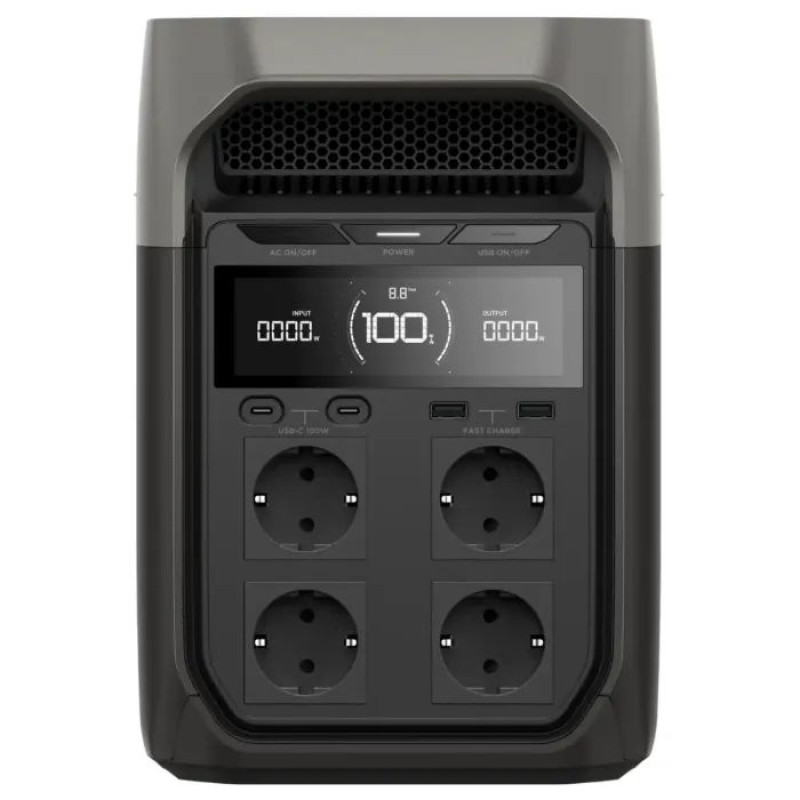 Зарядна станція EcoFlow DELTA 3 1500W (EFDELTA3-EU)