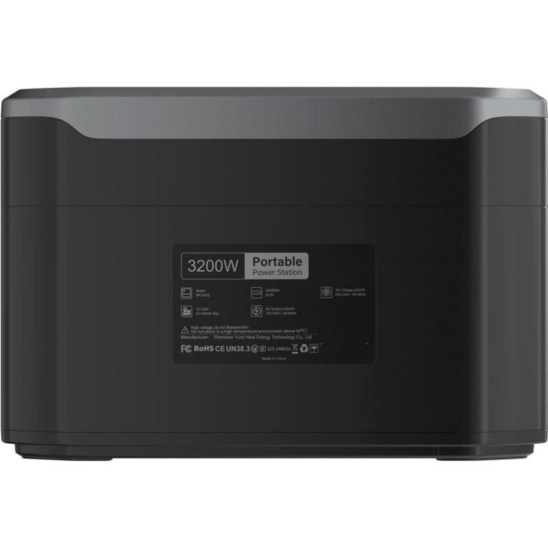 Зарядна станція Oukitel BP3000E 3200W 2048Wh