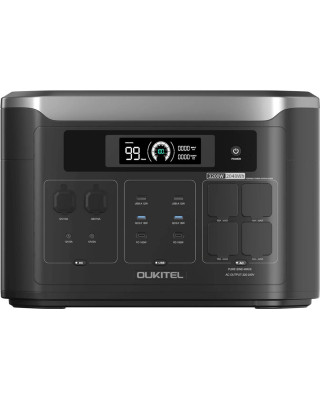 Зарядна станція Oukitel BP3000E 3200W 2048Wh
