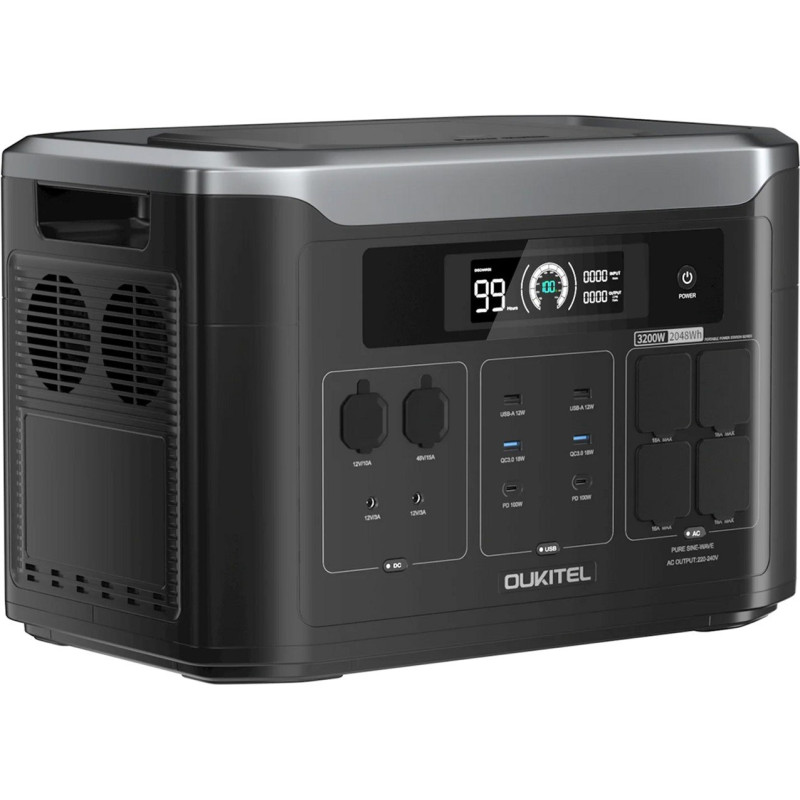Зарядна станція Oukitel BP3000E 3200W 2048Wh