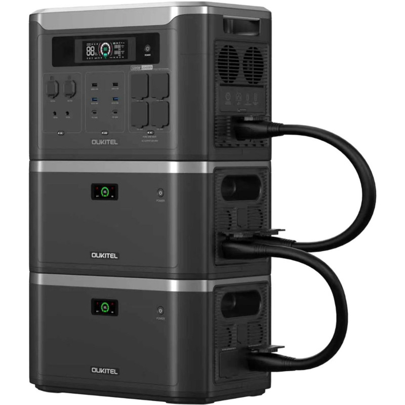 Зарядна станція Oukitel BP3000E 3200W 2048Wh