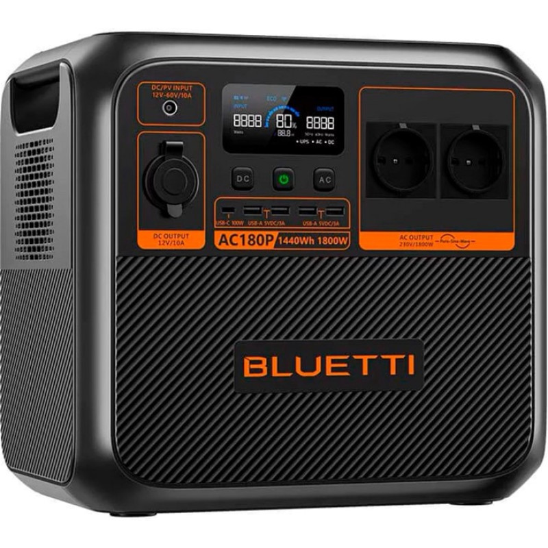 Зарядна станція Bluetti AC180P 1440Wh 1800W