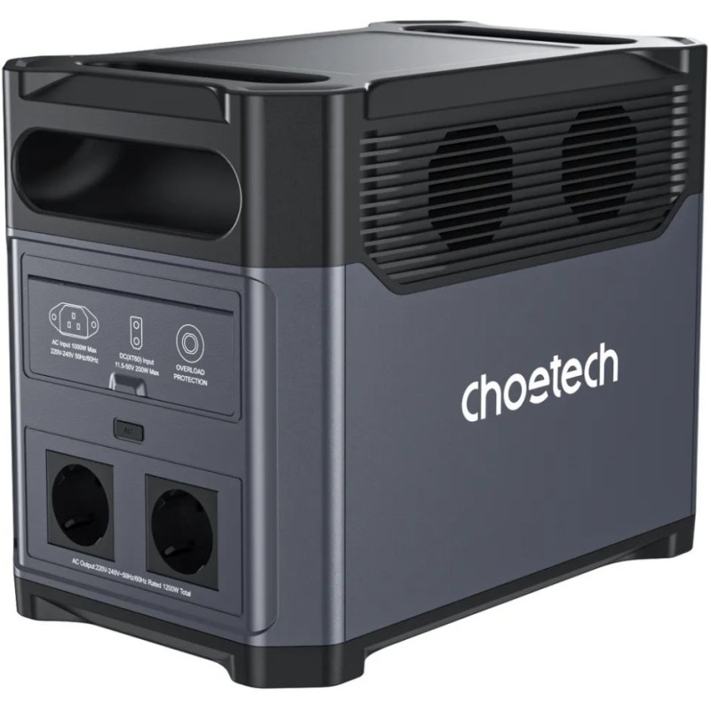 Зарядна станція Choetech BS0061 1200W 1024Wh (BS061)