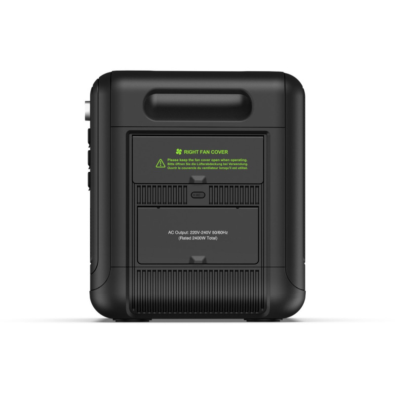 Зарядна станція Fossibot F2400 Black