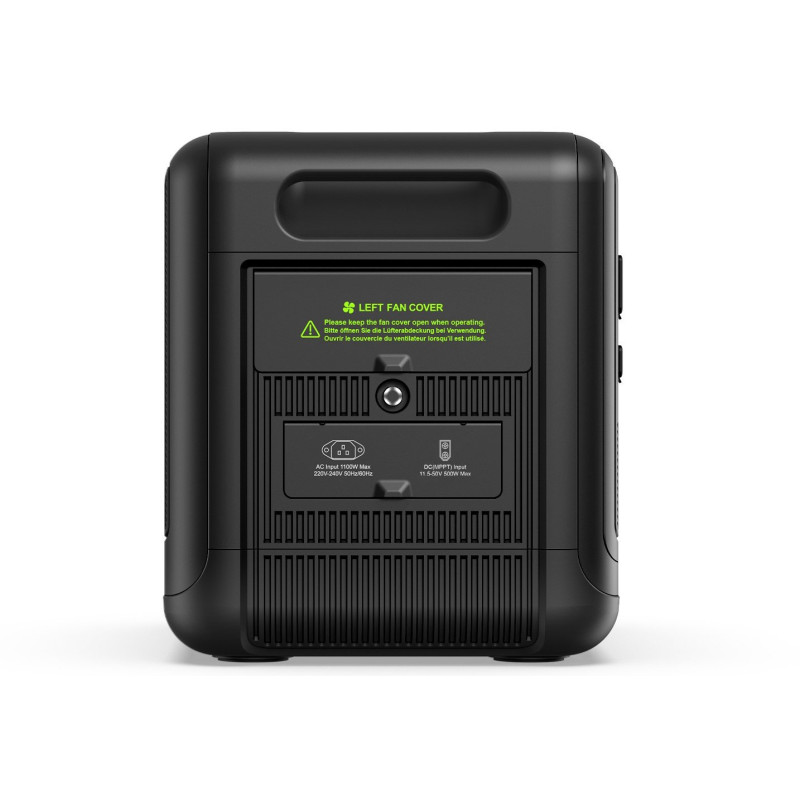 Зарядна станція Fossibot F2400 Black