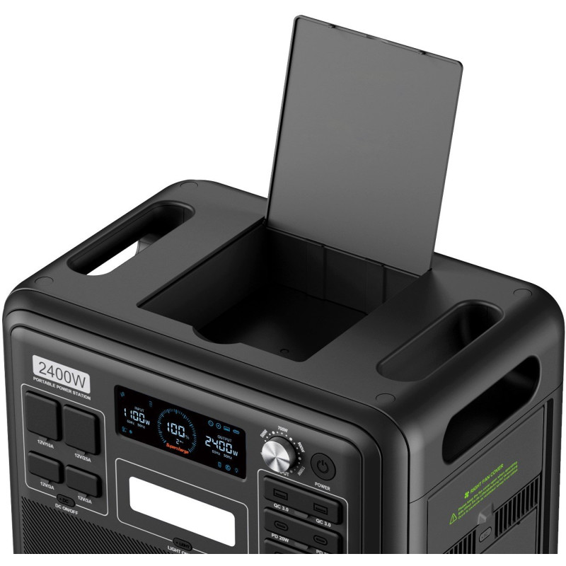 Зарядна станція Fossibot F2400 Black