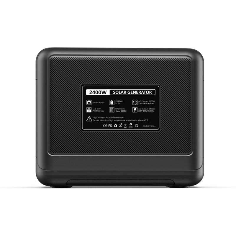 Зарядна станція Fossibot F2400 Black