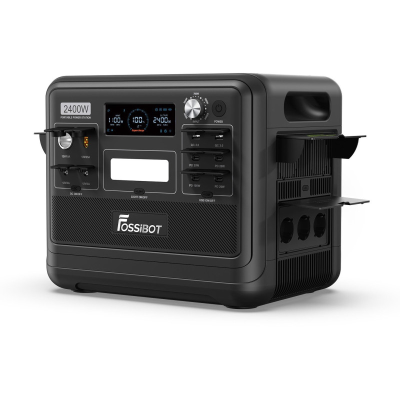 Зарядна станція Fossibot F2400 Black
