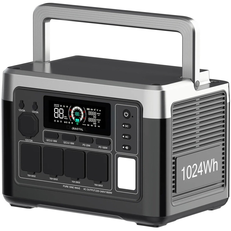 Зарядна станція OUKITEL P1000E Plus