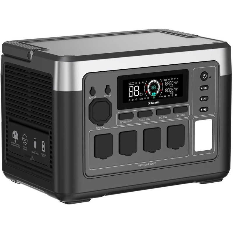 Зарядна станція OUKITEL P1000E Plus