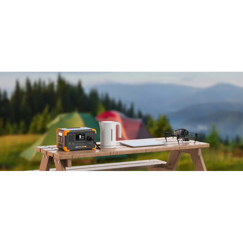 Зарядна станція Pecron E300LFP 600W 288Wh (E300LFP)