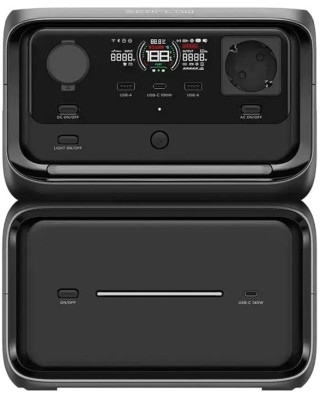 Зарядна станція EcoFlow RIVER 3 Max Plus (EFRIVER3MaxPlus-EU-CBOX)