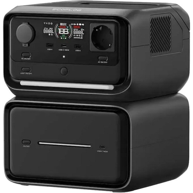 Зарядна станція EcoFlow RIVER 3 Max Plus (EFRIVER3MaxPlus-EU-CBOX)