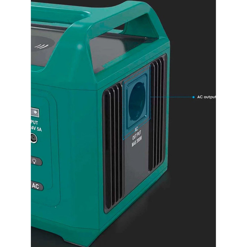 Зарядна станція V-TAC 300W 288Wh (VT-303N)