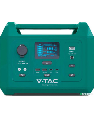 Зарядна станція V-TAC 300W 288Wh (VT-303N)