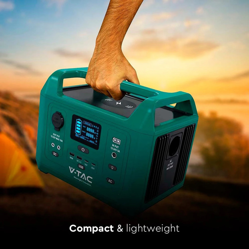 Зарядна станція V-TAC 300W 288Wh (VT-303N)