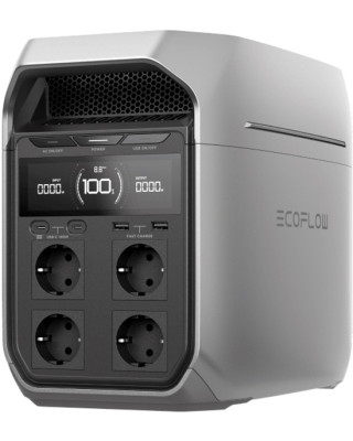 Ecoflow Delta 3 Plus 1800W (efdelta3p-eu) зарядка
