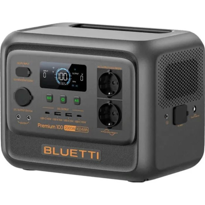 Зарядна станція BLUETTI Premium 100 V2 2000W 1024Wh (PR100V2)
