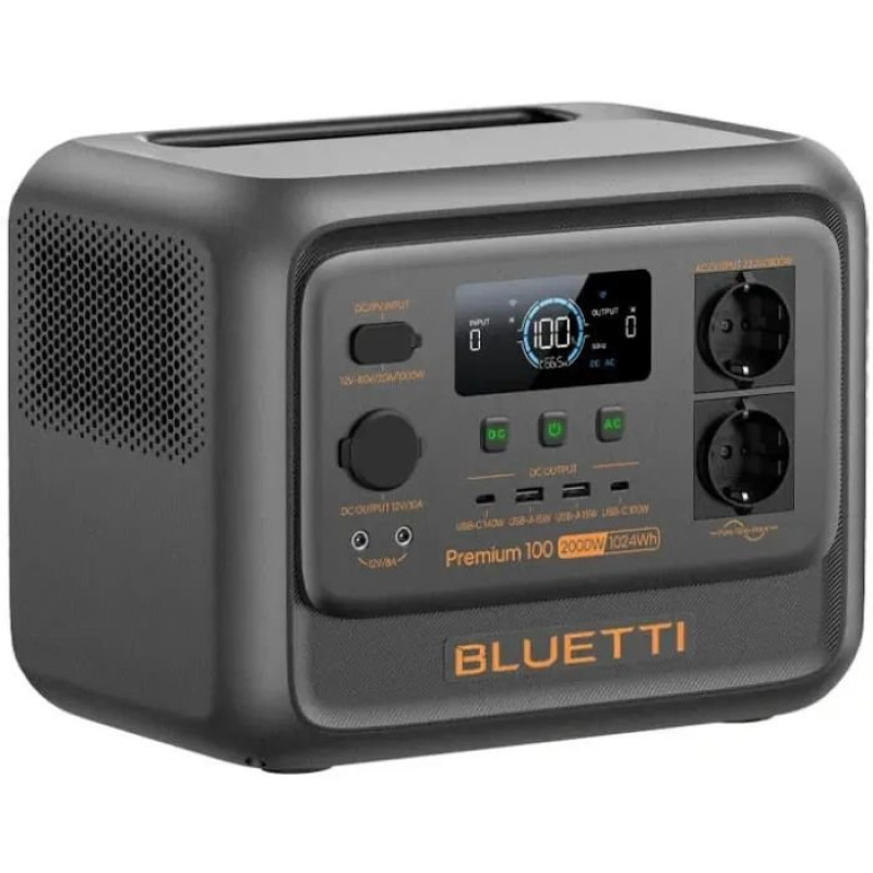 Зарядна станція BLUETTI Premium 100 V2 2000W 1024Wh (PR100V2)