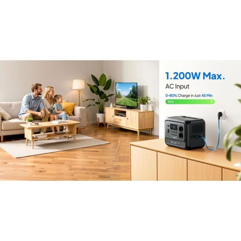 Зарядна станція BLUETTI Premium 100 V2 2000W 1024Wh (PR100V2)