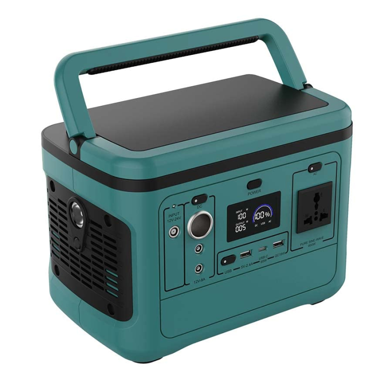 Зарядна станція V-TAC 500W, 568Wh (VT-606)