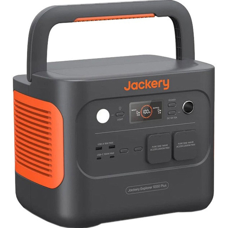 Зарядна станція Jackery Explorer 1000 Plus (JE-1000C)