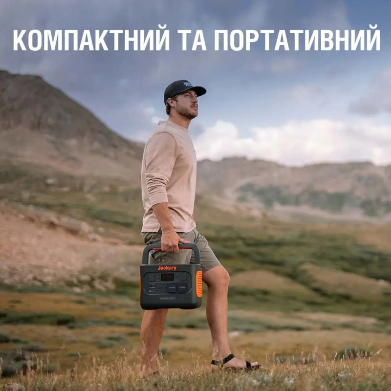 Зарядна станція Jackery Explorer 1000 Plus (JE-1000C)