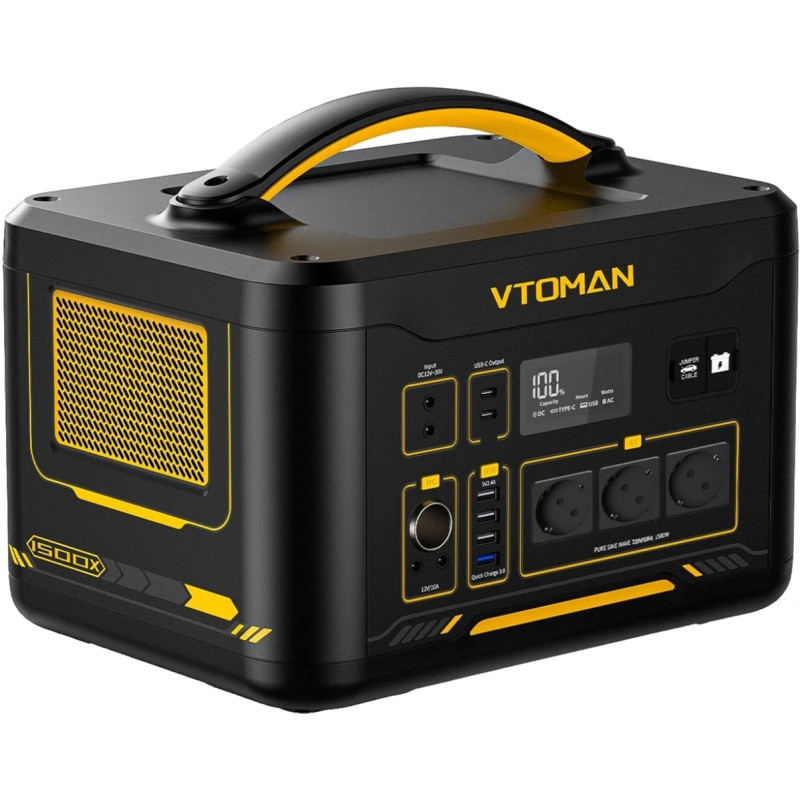 Зарядна станція Vtoman Jump 1500X