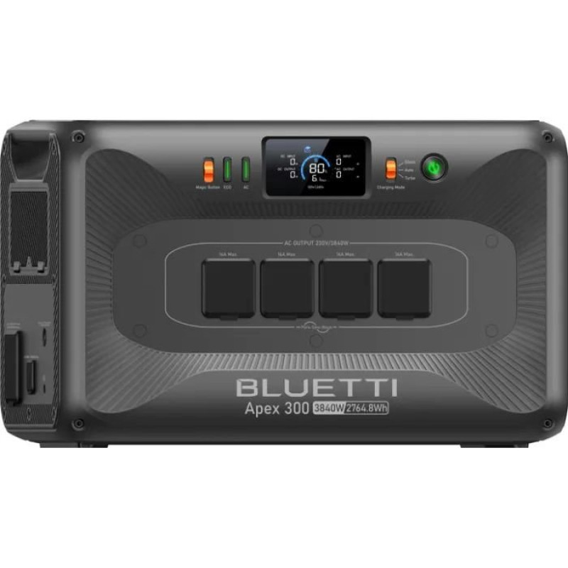 Зарядна станція BLUETTI Apex 300 3840W 2764.8Wh (APEX300)