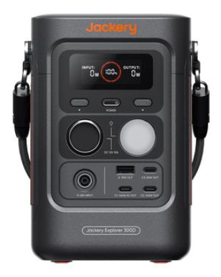 Зарядна станція JACKERY EXPLORER 300D 288WH (21-0001-000356)