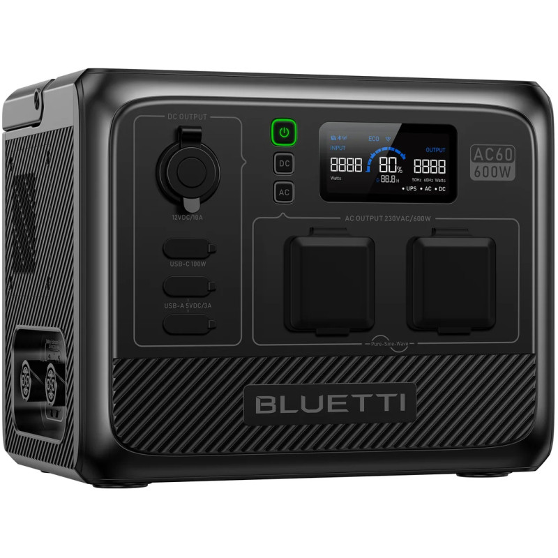 Зарядна станція BLUETTI AC60