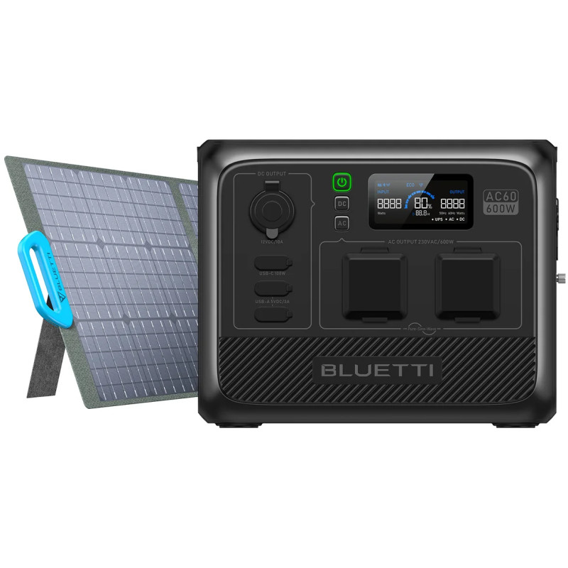 Зарядна станція BLUETTI AC60