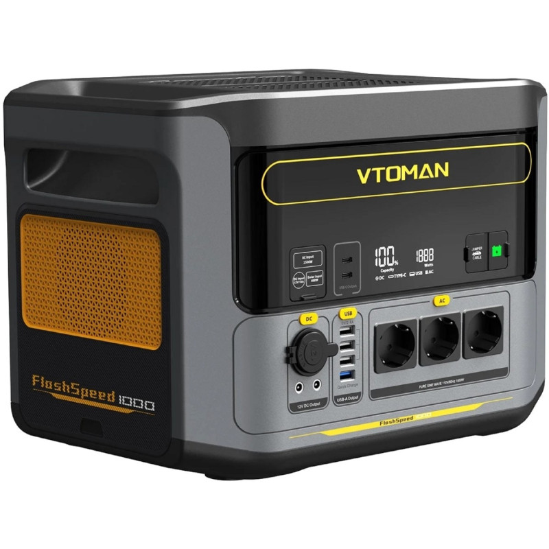 Зарядна станція Vtoman FlashSpeed 1000 PB-85