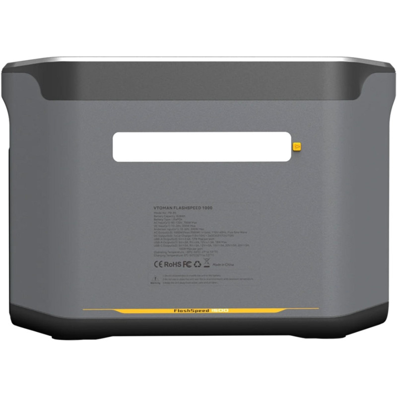 Зарядна станція Vtoman FlashSpeed 1000 PB-85
