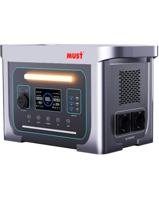 Зарядна станція Must 1000W 1280Wh (EM1024S)