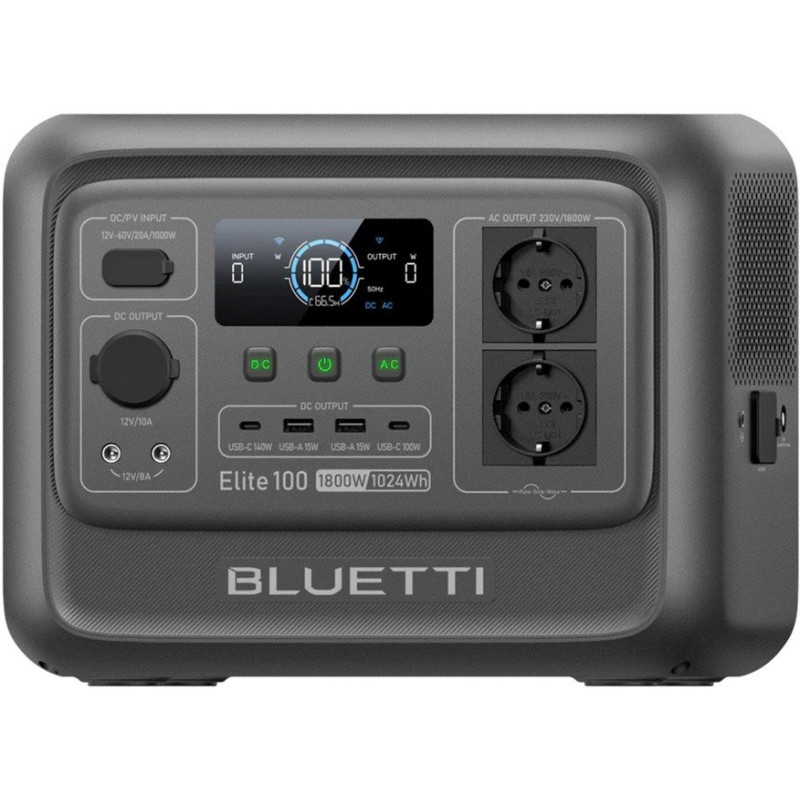 Зарядна станція BLUETTI Elite 100 V2, 1000W 1024Wh (EL100V2)