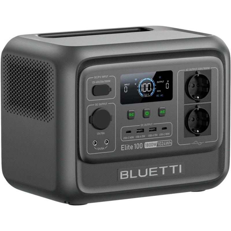 Зарядна станція BLUETTI Elite 100 V2, 1000W 1024Wh (EL100V2)