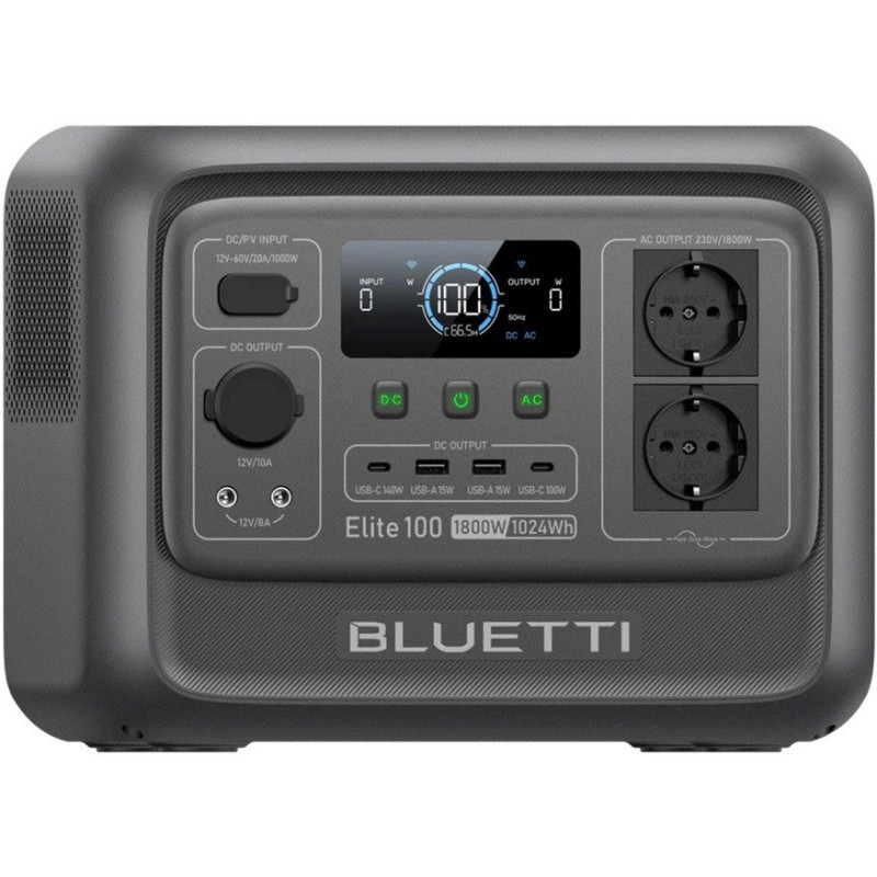 Зарядна станція BLUETTI Elite 100 V2, 1000W 1024Wh (EL100V2)