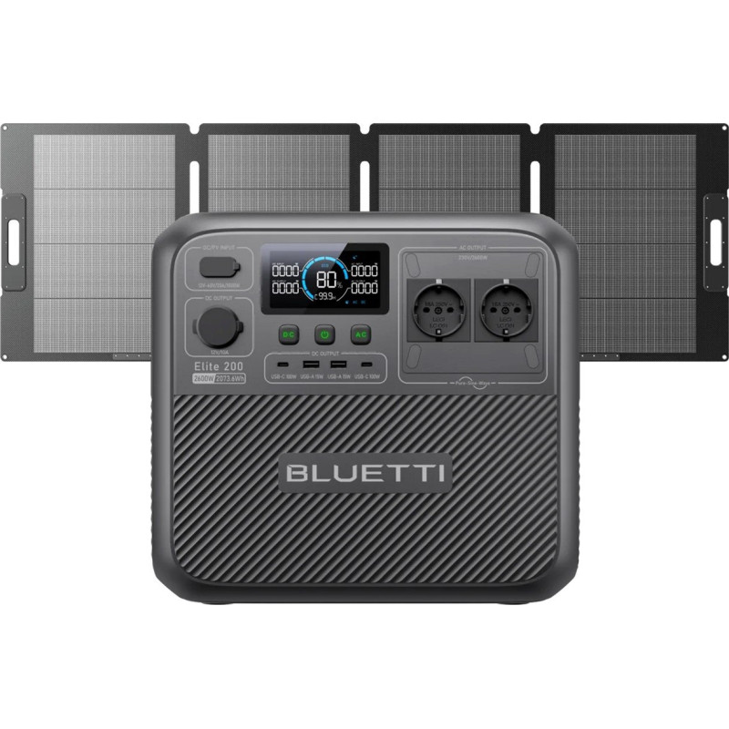 Зарядна станція BLUETTI Elite 200 V2, 2700W 2073Wh (EL200V2)