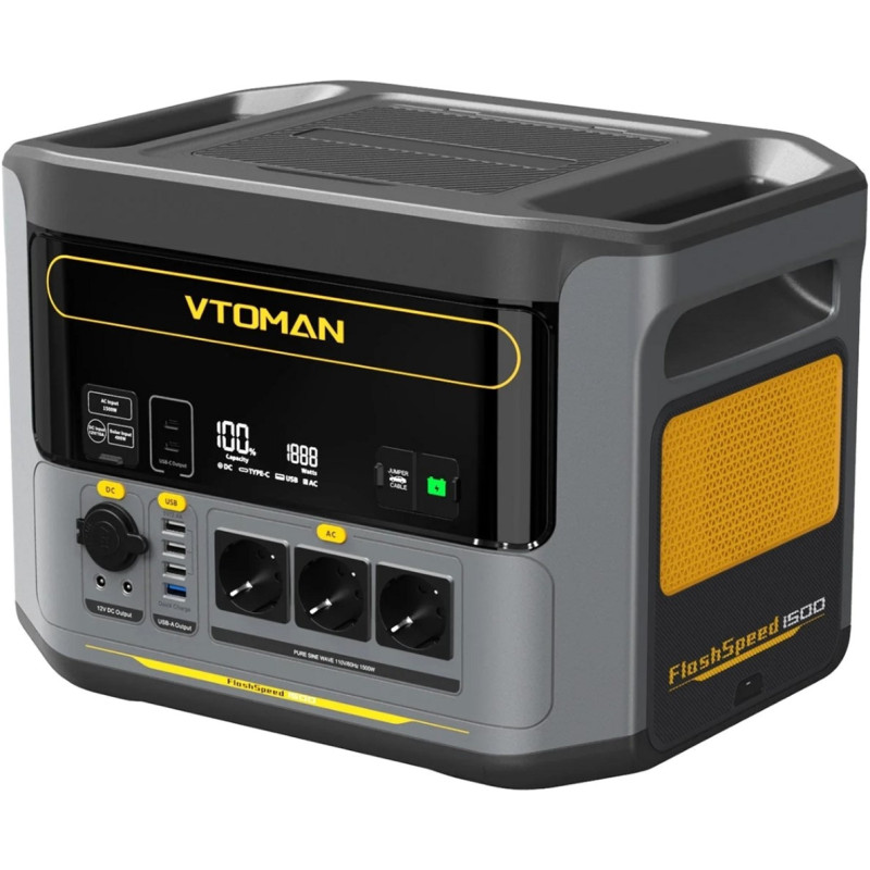 Зарядна станція Vtoman FlashSpeed 1500 PB-58