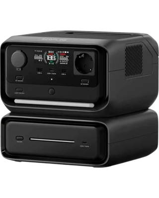 Зарядна станція EcoFlow RIVER 3 Max (EFRIVER3Max-EU-CBOX)
