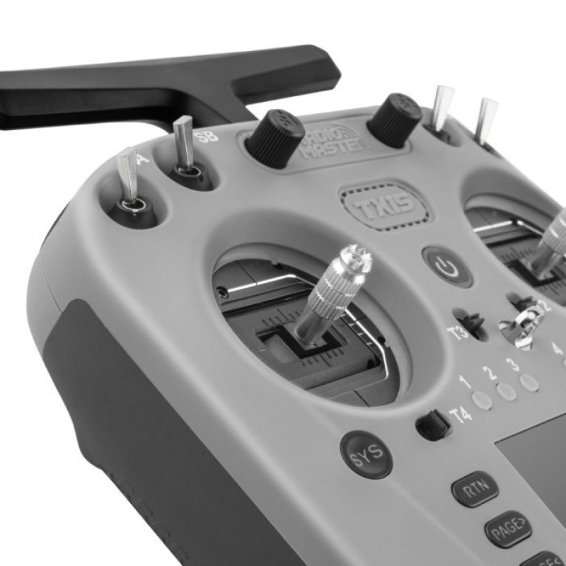 Пульт керування для дрона RadioMaster TX15 Radio Controller ELRS M2 (TX15-ST-GRY)