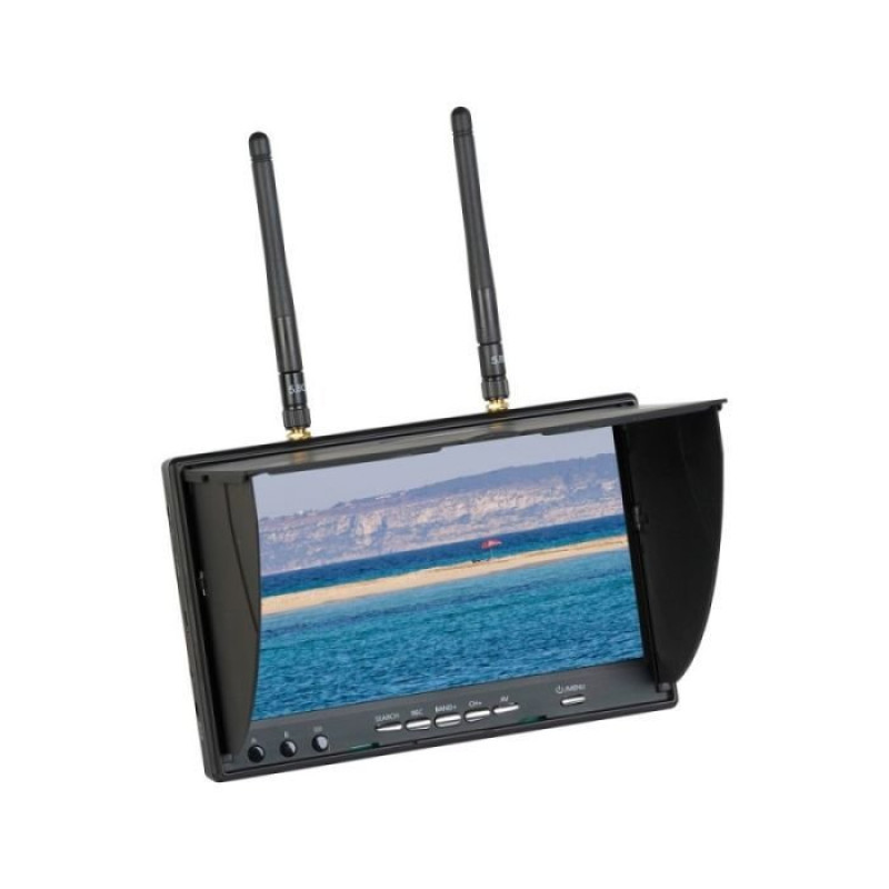 Монітор FPV Bluesky LCD5802D DVR 5.8GHz 40CH (LCD5802)