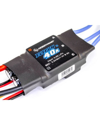 Регулятор ходу (ESC) HobbyWing Flyfun 40A V5 (HP0038.0182)