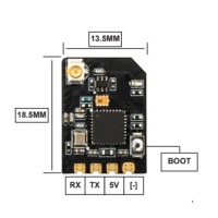 Приймач (RX) RadioMaster DBR1 ExpressLRS 915MHz Receiver (HP0157.0085)