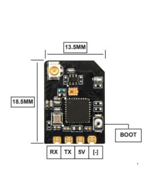 Приймач (RX) RadioMaster DBR1 ExpressLRS 915MHz Receiver (HP0157.0085)