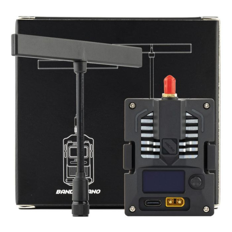 Передавач (TX) RadioMaster Bandit Micro Express LRS 1W 915MHz RF Module (HP0157.0063)