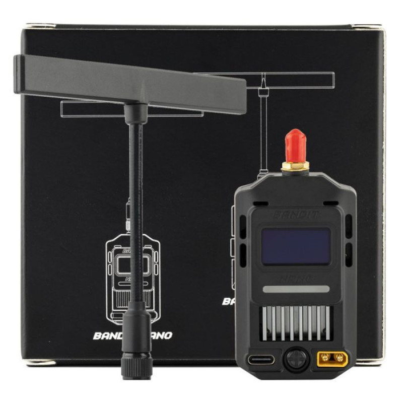 Передавач (TX) RadioMaster Bandit Nano Express LRS 1W 915MHz RF Module (HP0157.0064)