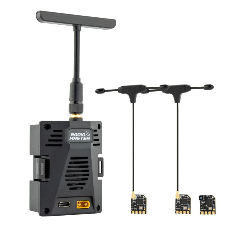 Передавач (TX) RadioMaster Ranger Micro 2.4GHZ ExpressLRS RF module (HP0157.0034)